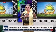 Corina Dragomir - Dor de-acasa (Matinali si populari - ETNO TV - 27.04.2026)