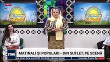 Corina Dragomir - Batrane sat, te las cu bine (Matinali si populari - ETNO TV - 27.04.2026)