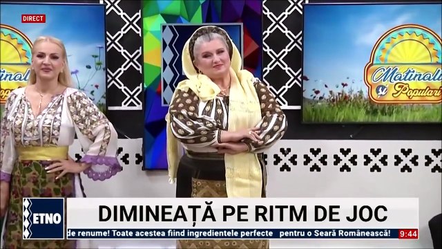 Corina Dragomir - Cand amandoi ne-am cunoscut (Matinali si populari - ETNO TV - 27.04.2026)