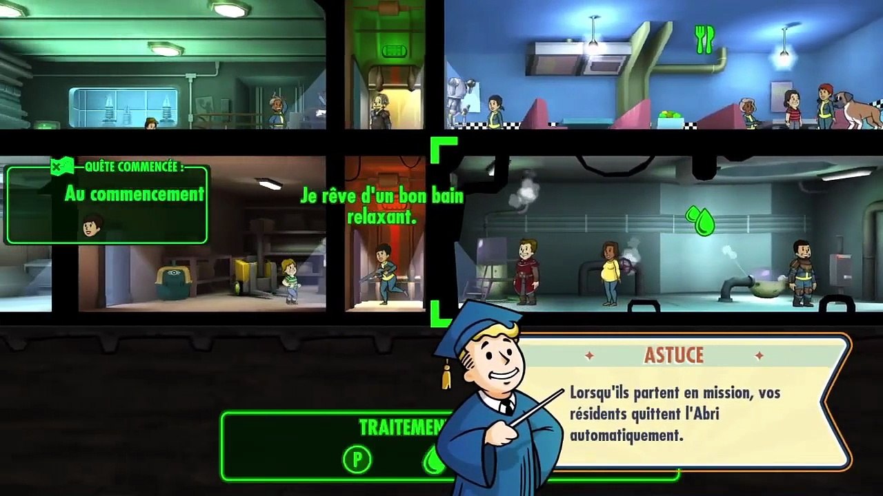 Je SIEGE au BUREAU DU SUPERVISEUR sur FALLOUT SHELTER ! 😎 #2