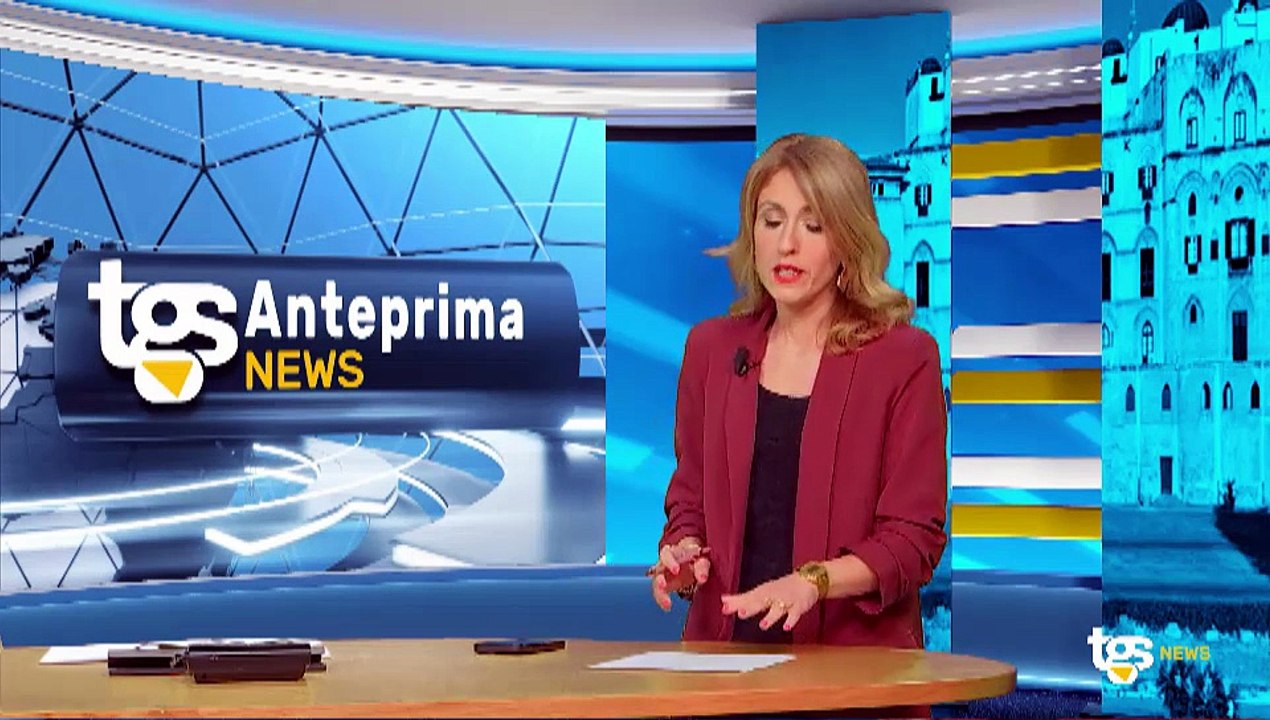 Il notiziario di Tgs, edizione del 17 maggio – ore 12.50