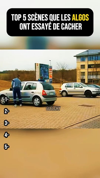 Top 5 Scène que les Algos ont essayé de Cacher Part 6