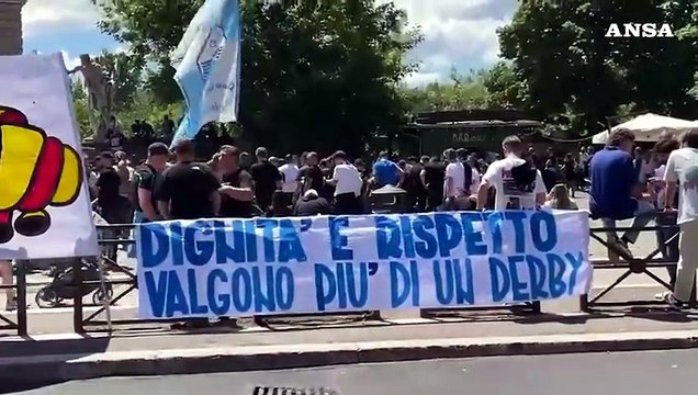 Lazio, tifosi contro Lotito: Olimpico disertato anche al derby