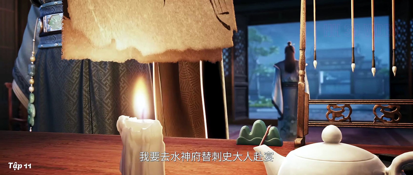[4K] Kiếm Lai Phần 2 Tập 11 - Kiếm Lai Tập 37 Thuyết minh - HH3DVIDEO