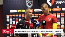 Ricardo Velho’dan Onuachu’ya övgü! "İnanılmaz oyuncu"