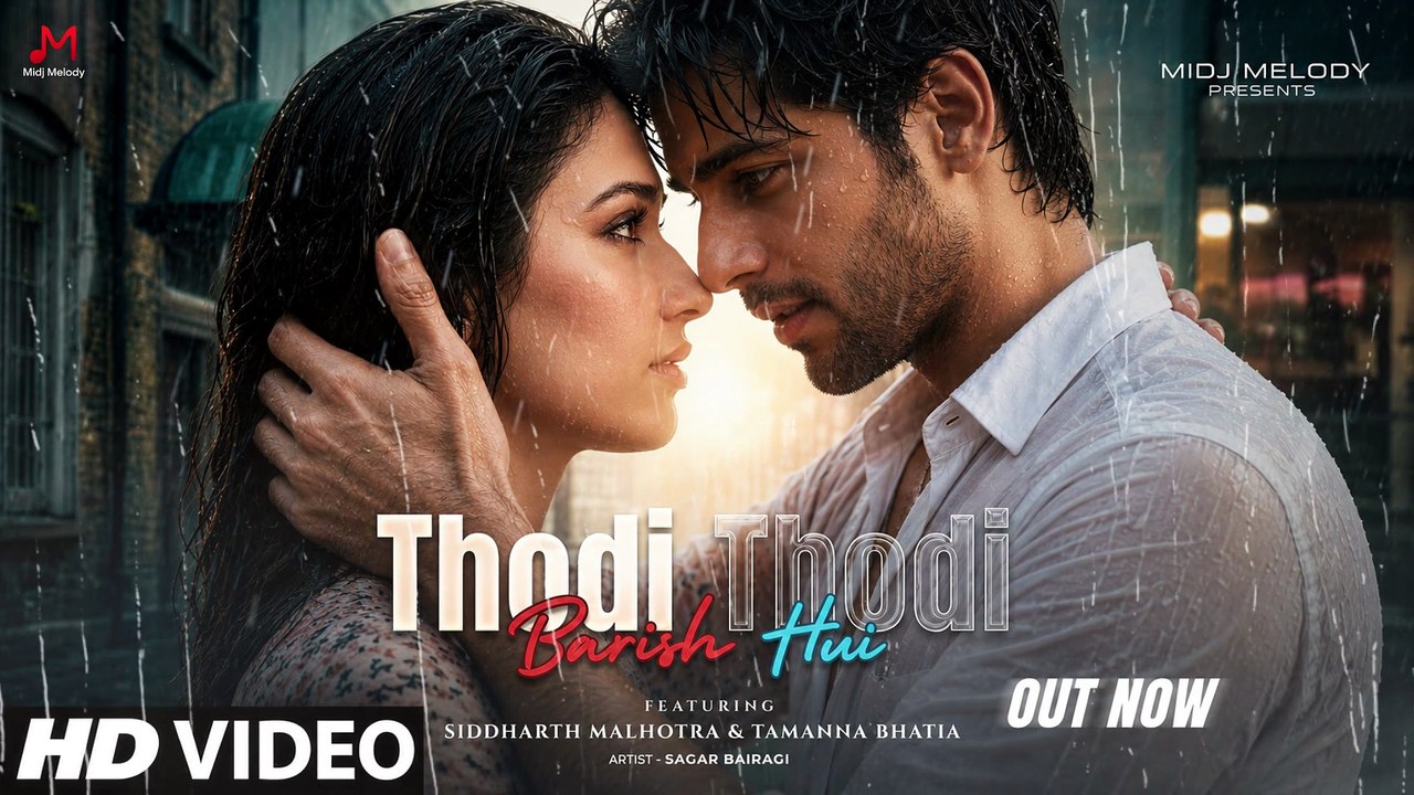 New Song 2026 | Thodi Thodi Barish Hui | Romentic Song 2026 | Hindi Love Song 2026