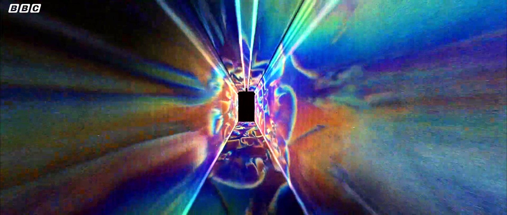The 4th Doctor Opening Titles - Widescreen 4K