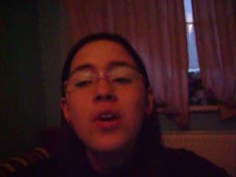 Me singing A Woman's Worth by Alicia Keys