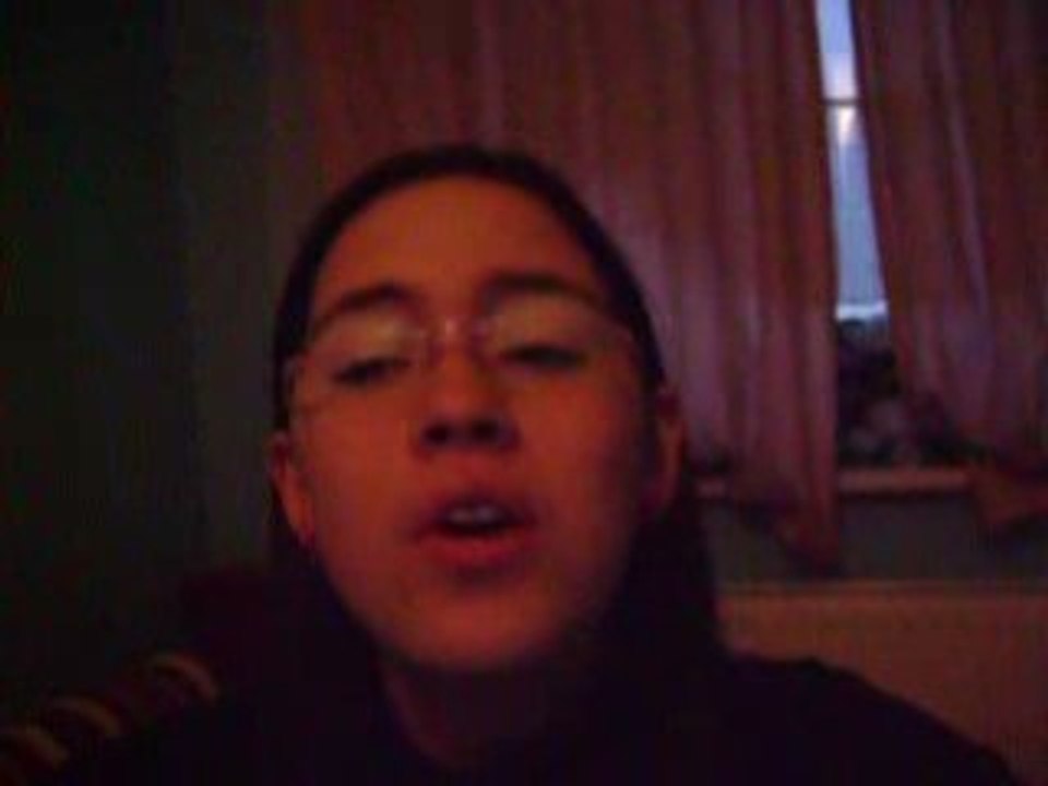 Me singing " A Woman's Worth" by Alicia Keys