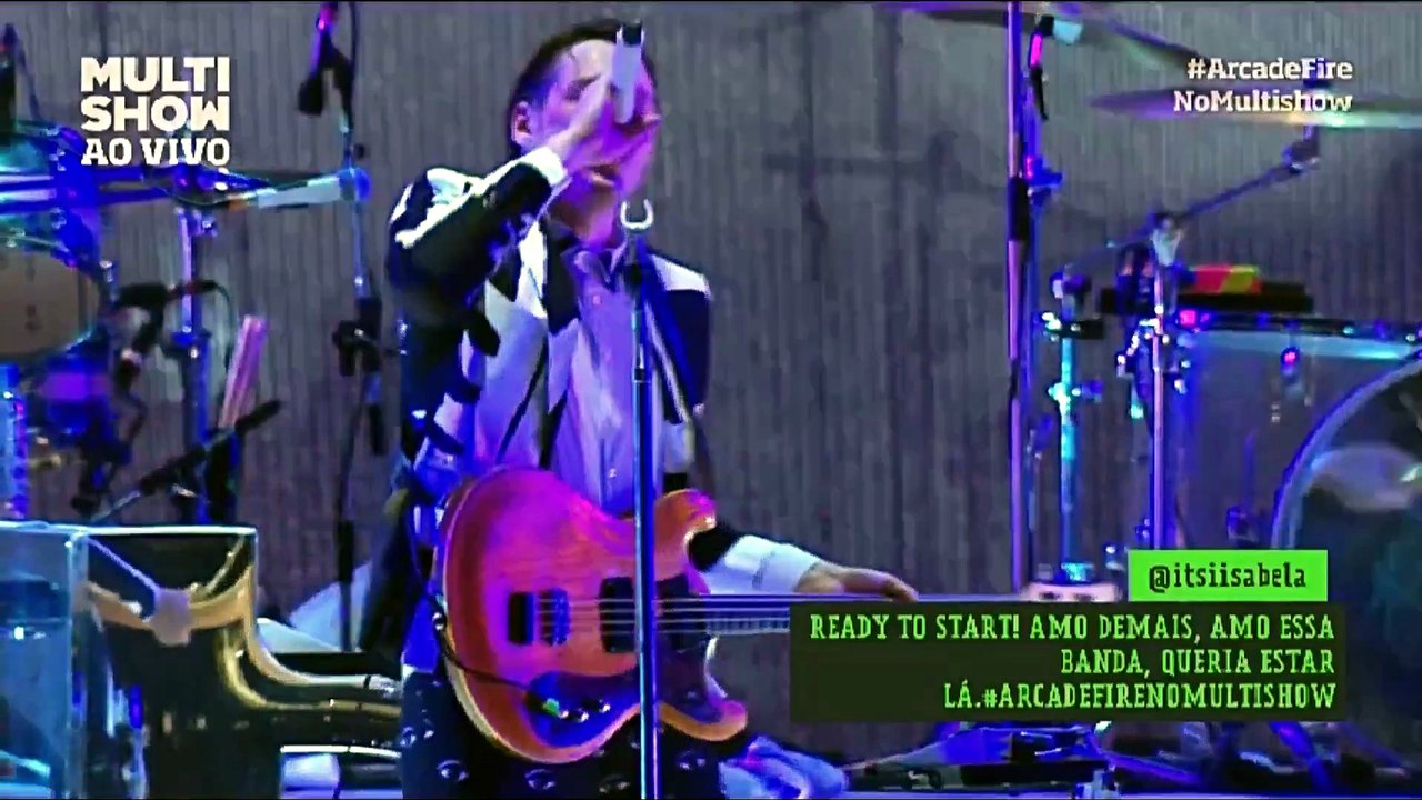 No Cars Go - Arcade Fire (live)