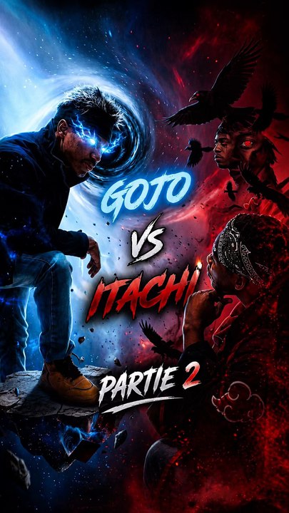 Itachi vs Gojo partie 2