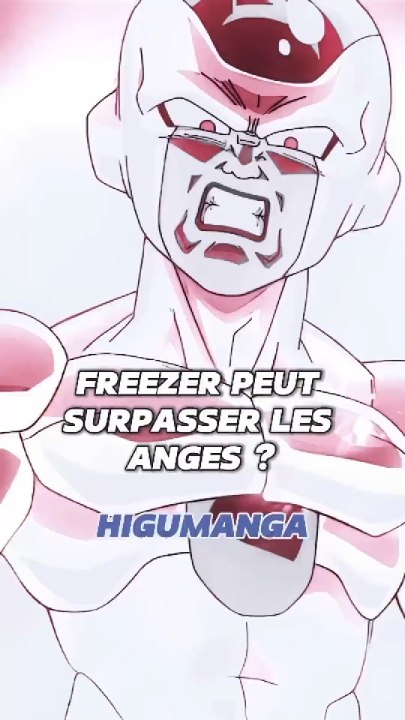 Freezer peut-il surpasser les anges ? 😈