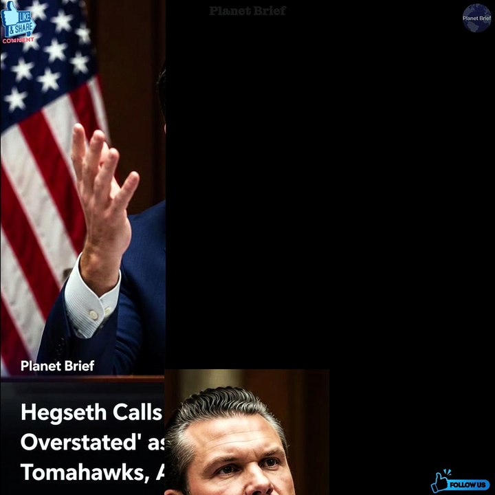 Stockpiles low after Iran clash? Hegseth: "Foolishly overstated." Kelly disagrees