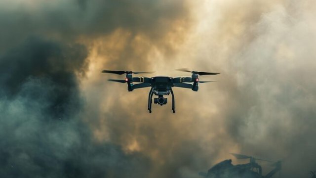 Cayó red de fabricación de drones para las disidencias de “Iván Mordisco”: utilizaban Internet satelital