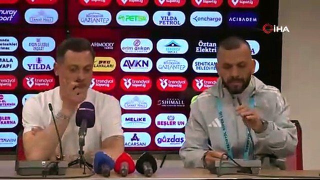 Mirel Radoi: Bugün iyi bir maç çıkardık ama kazanamadık | Ajansspor | IHA