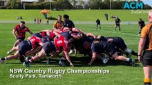 NSW Country Rugby Championships heats up