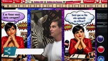🦓 #VictorFasano trocou a TV por zebra à mesa… propósito verdadeiro ou necessidade de atenção 👀