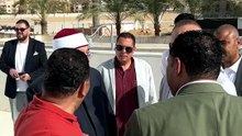 الشيخ خالد الجندي يعقد قران ابنة إبراهيم حسن بحضور الكابتن حسام حسن