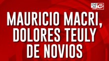 Mauricio Macri enamorado... ¿quién es la nueva novia del expresidente?