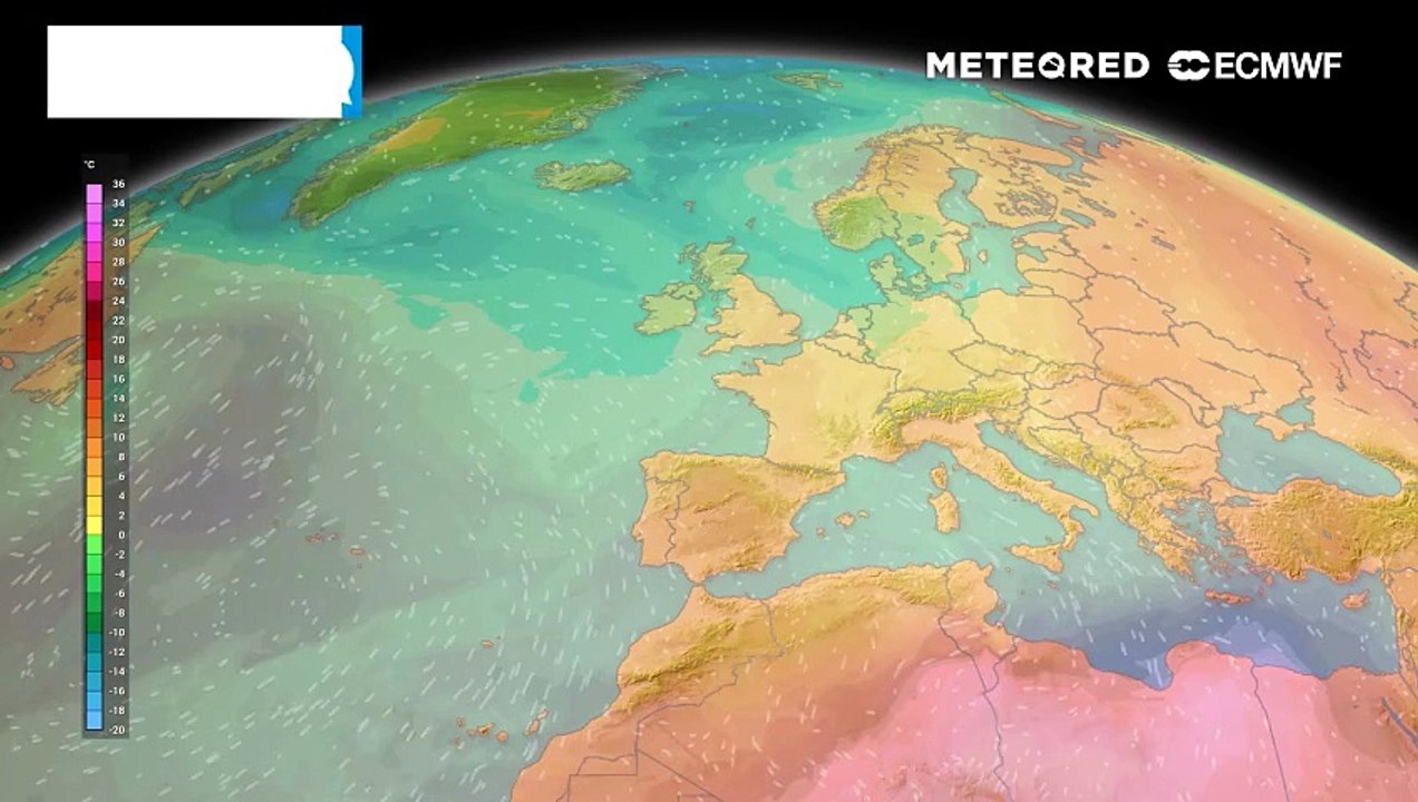 Es wird deutlich wärmer - aus Spanien kommt der Sommer!