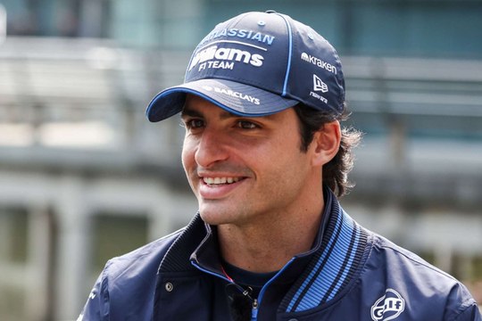 Fórmula 1: Carlos Sainz rueda por primera vez en el Madring para el GP de España