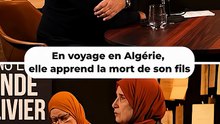 En voyage, elle apprend la mort de son fils 😱 #interview #olivierdelacroix
