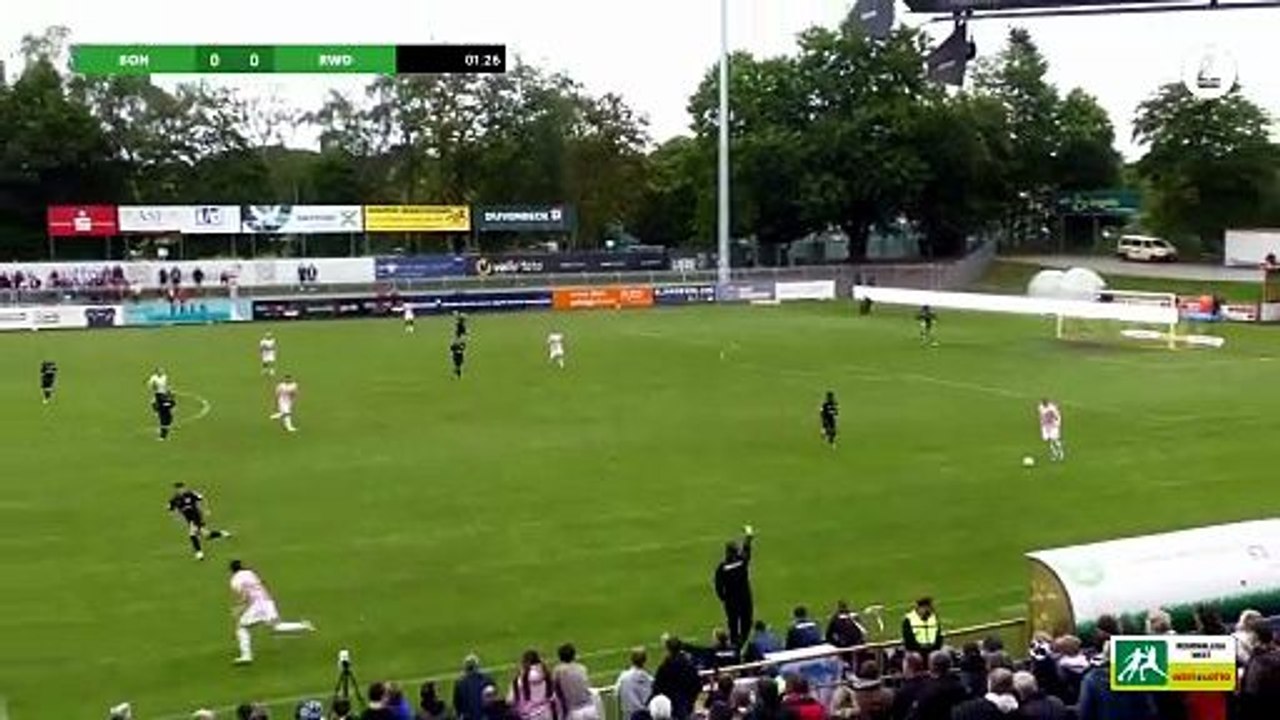 1. FC Bocholt vs. Rot-Weiß Oberhausen