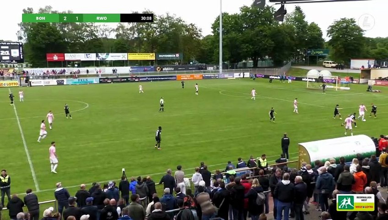 1. FC Bocholt vs. Rot-Weiß Oberhausen
