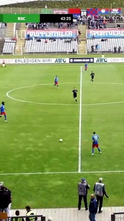 Wuppertaler SV vs. Bonner SC