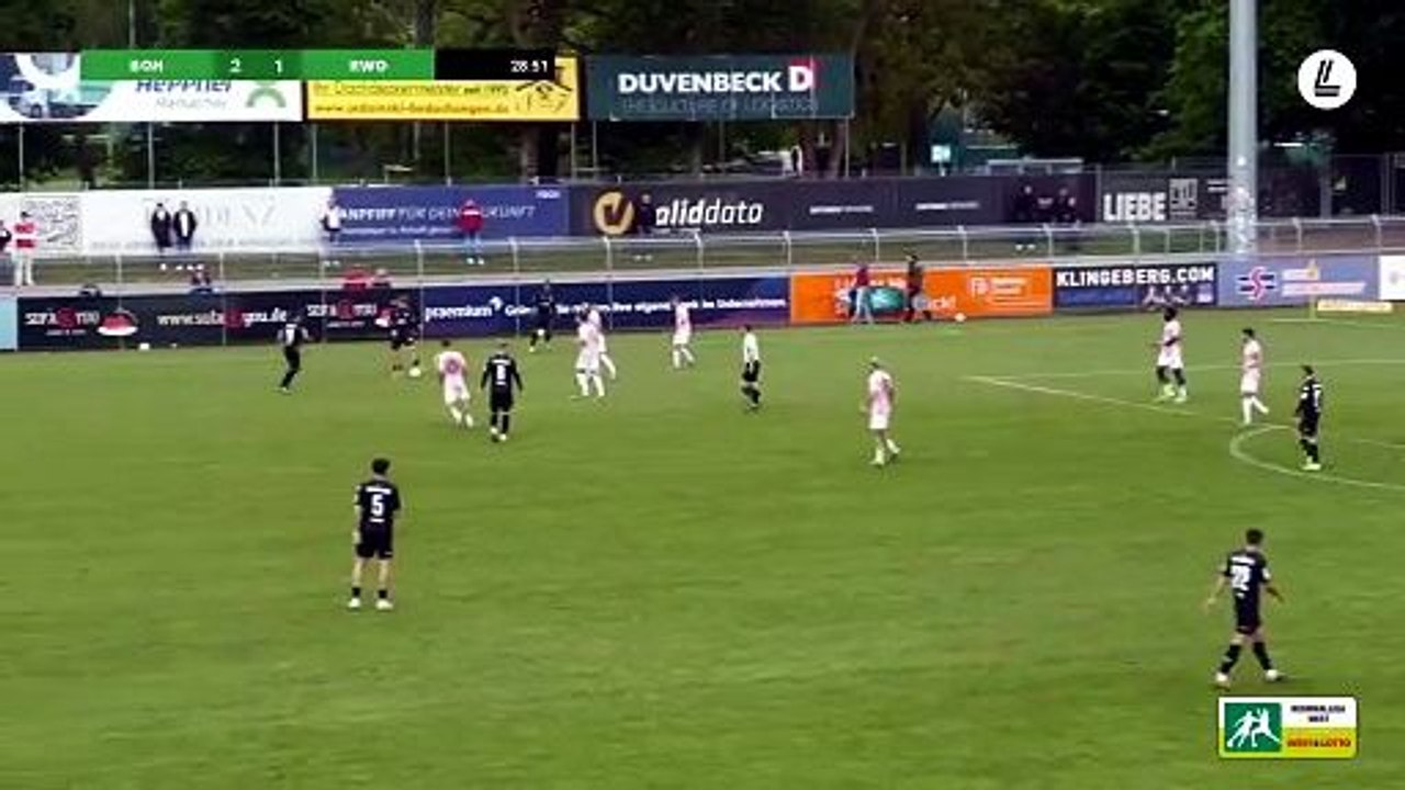 1. FC Bocholt vs. Rot-Weiß Oberhausen