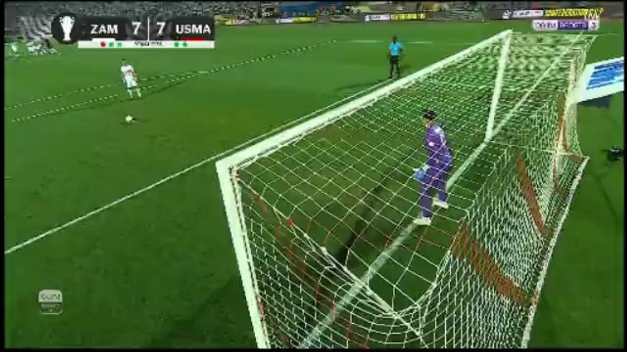Zamalek - USMA - TAB (7-8), Finale  الزمالك - اتحاد العاصمة ، نهائي اياب