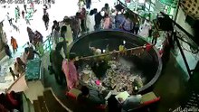 A viral video of Ajmer Dargah shows a young man jumping into a cauldron for money.