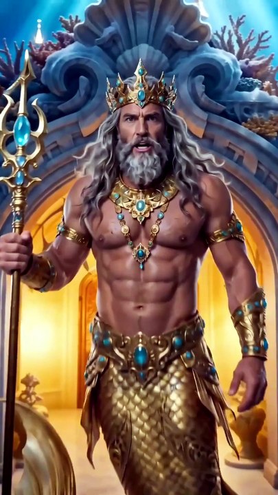 Married to Poseidon by Mistake - FULL