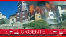 Incendio Bariloche