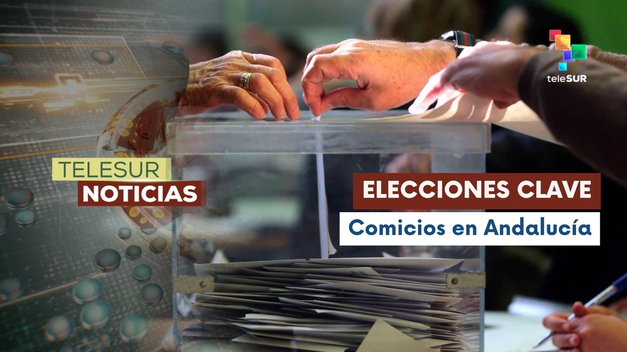 Andalucía celebra comicios clave previo a las elecciones generales