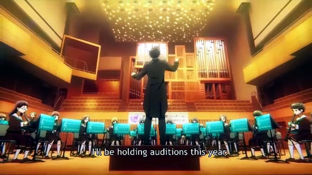 Gekijou-ban Hibike! Euphonium ~ Kitauji Koukou Suisouraku-Bu e Youkoso~ Bande-annonce (EN)