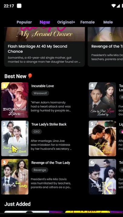 True Lade's Strike Back (Chinese Drama English Subtitles )