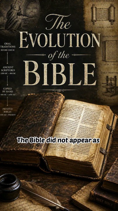 The Evolution of the Bible