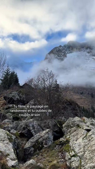 Les aléas de la randonnée 😅😅😅