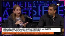 Abogada advierte que las cuotas alimentarias actuales resultan irrisorias