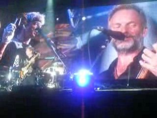 THE POLICE A MARSEILLE - Wrapped Around Your Finger1