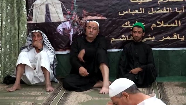 تفسير قولة تعالى ومن المؤمنين رجال صدقوا ماعاهدو عليه الشيخ نور الساعدي مسجد الامام الصادق ع