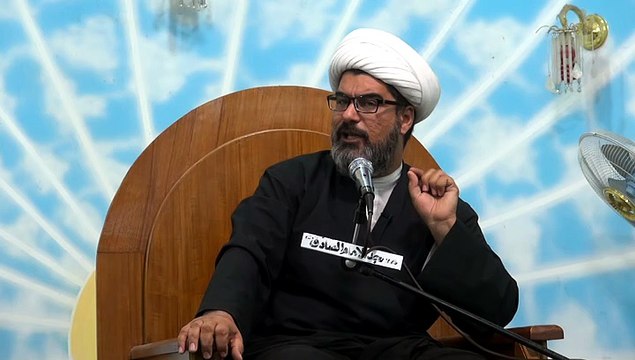 كلام عن الصدق الشيخ نور الساعدي محاضرة مسجد الامام الصادق ع