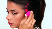Watch her nail the perfect blush blend!