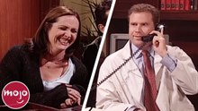 Top 20 Times Will Ferrell Broke the SNL Cast