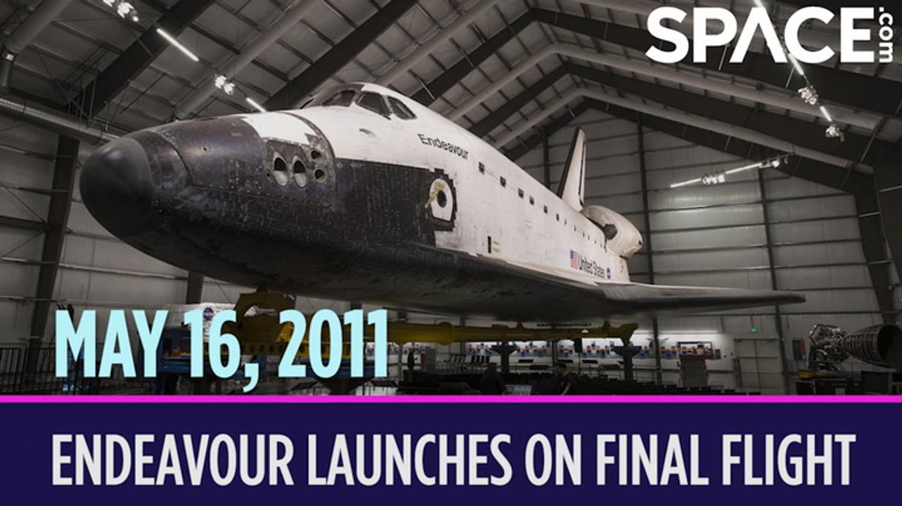 OTD In Space - May 16: Space Shuttle Endeavour...