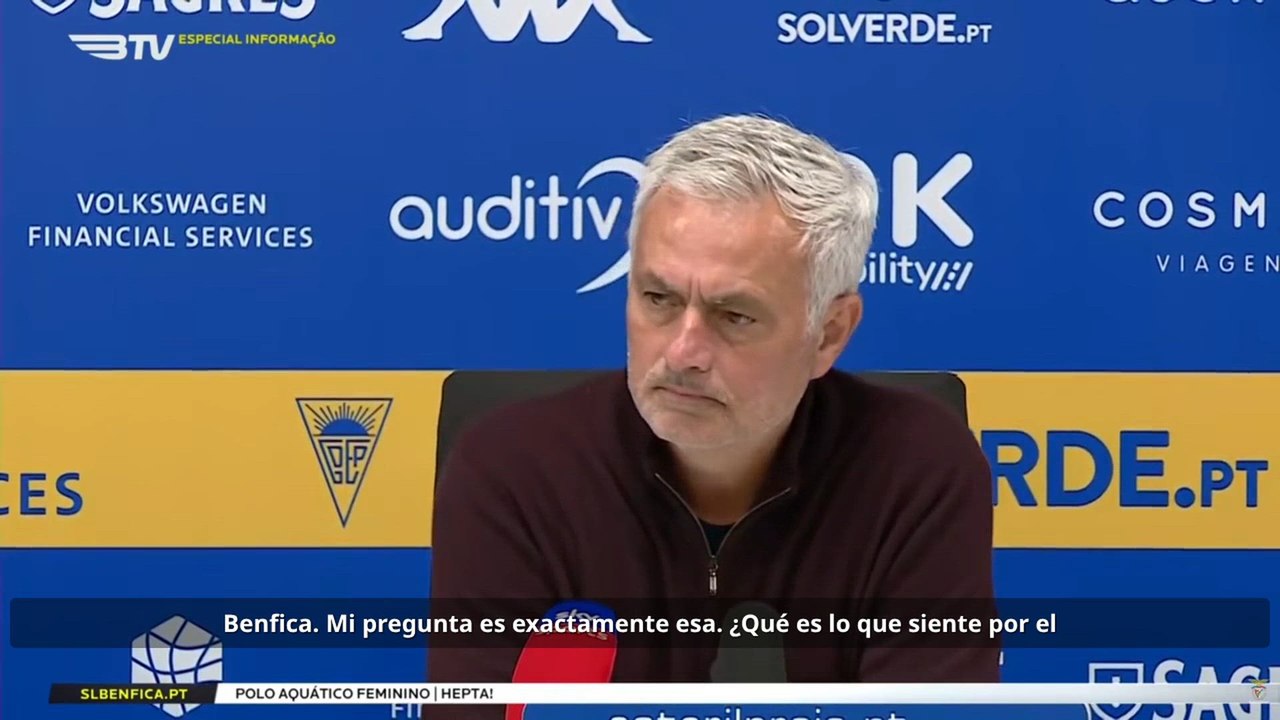 Mourinho rueda de prensa