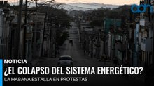 Protestas en Cuba: La Habana sin luz por apagón general histórico