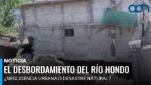 Inundación en Naucalpan: casas en riesgo de colapso por Río Hondo