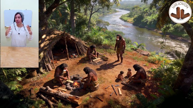 ¿QUIEN FUE EL PRIMER CARPINTERO DEL MUNDO? El Que Hizo Los PRIMEROS ENSAMBLES DE MADERA #historia